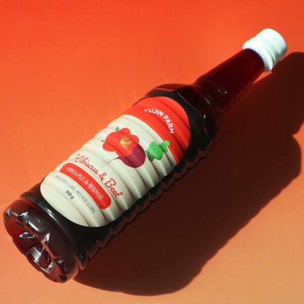 <b>유진팜 히비스커스 X 평창 레드 비트 청 블렌딩티 900ml</b>