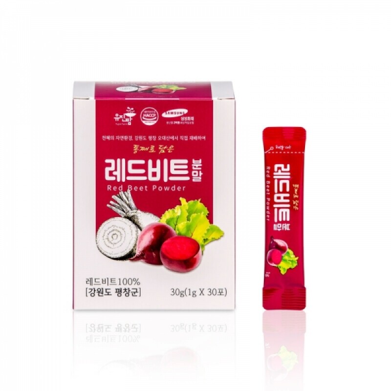 유진팜,평창, 평창비트, 레드비트, 비트분말, 비트진액, 비트히비스커스